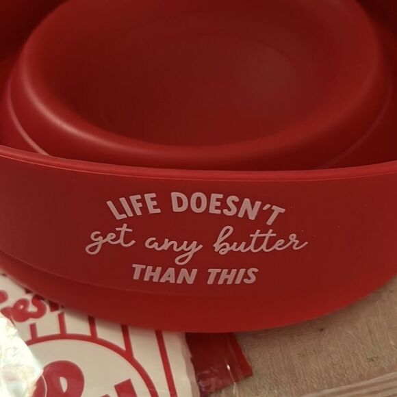 Microwave popcorn popper, kernels, and popcorn boxes NWT - Picture 4 of 5